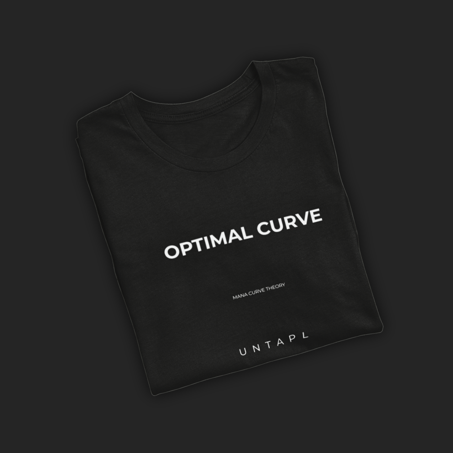 Optimal Curve – Strategy T-Shirt