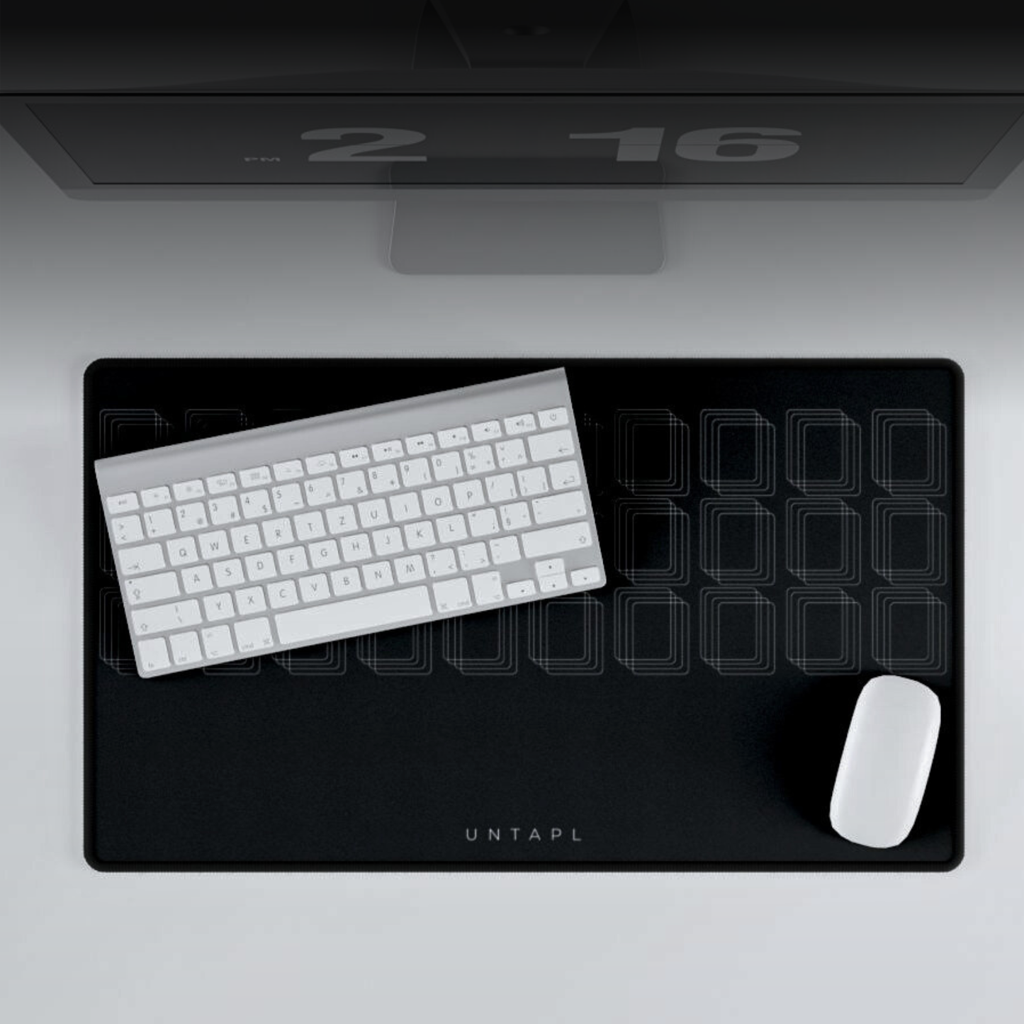 UNTAPL Desk Mat/Playmat – Card Stack Pattern