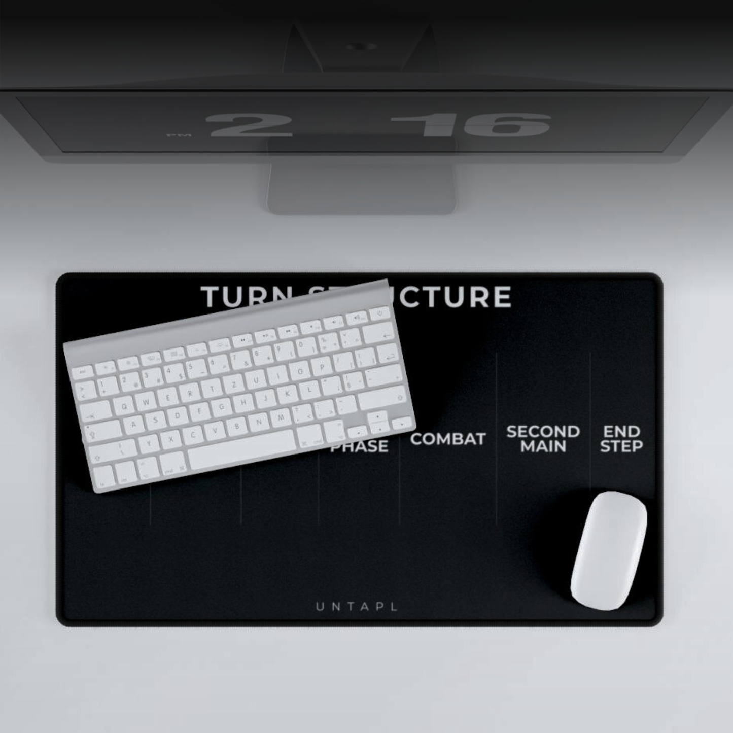 TCG Turn Structure – Desk Mat/Playmat