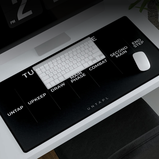 TCG Turn Structure – Desk Mat/Playmat