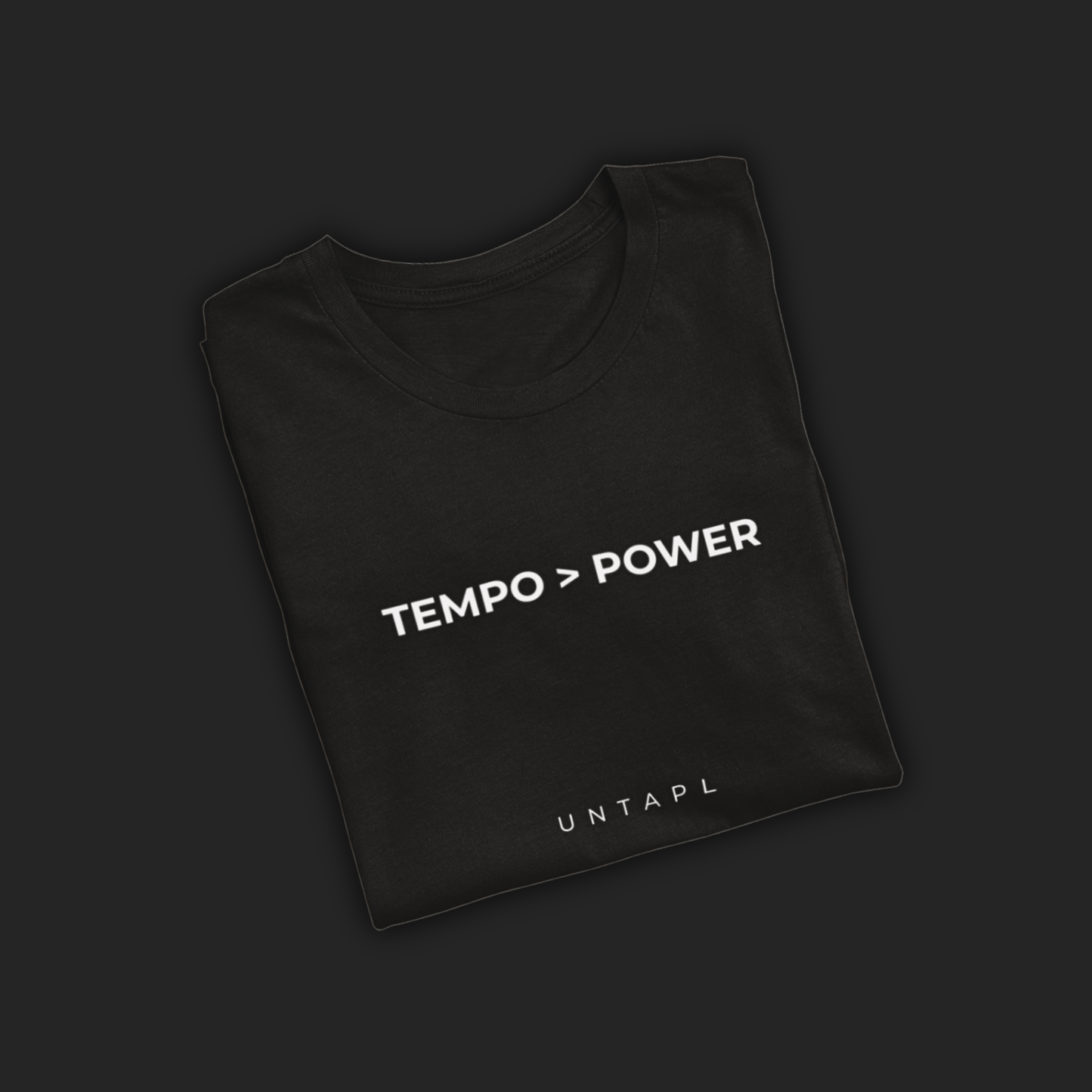 Tempo > Power – Strategy T-Shirt