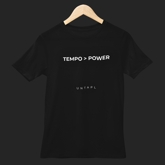 Tempo > Power – Strategy T-Shirt