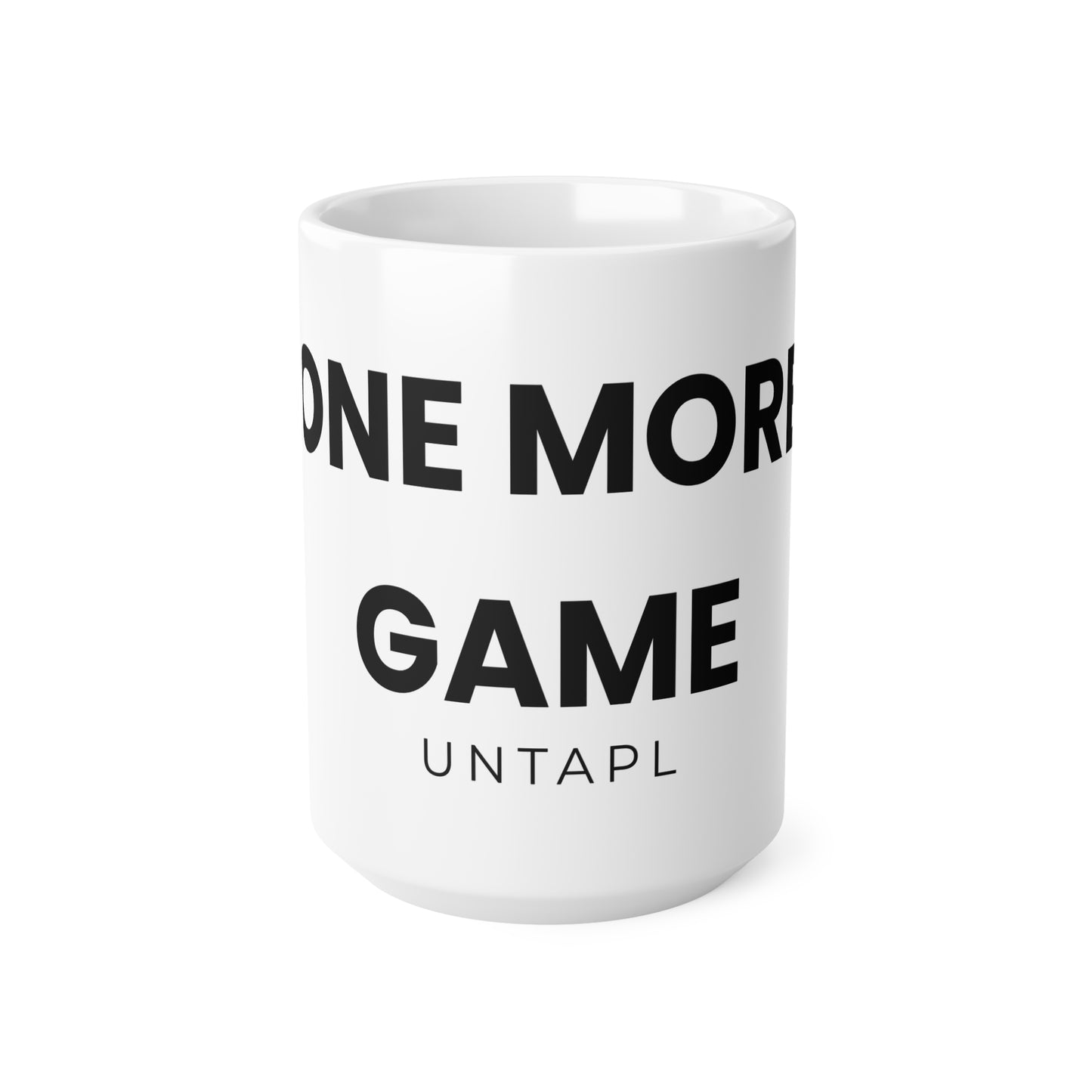 One More Game – Mug
