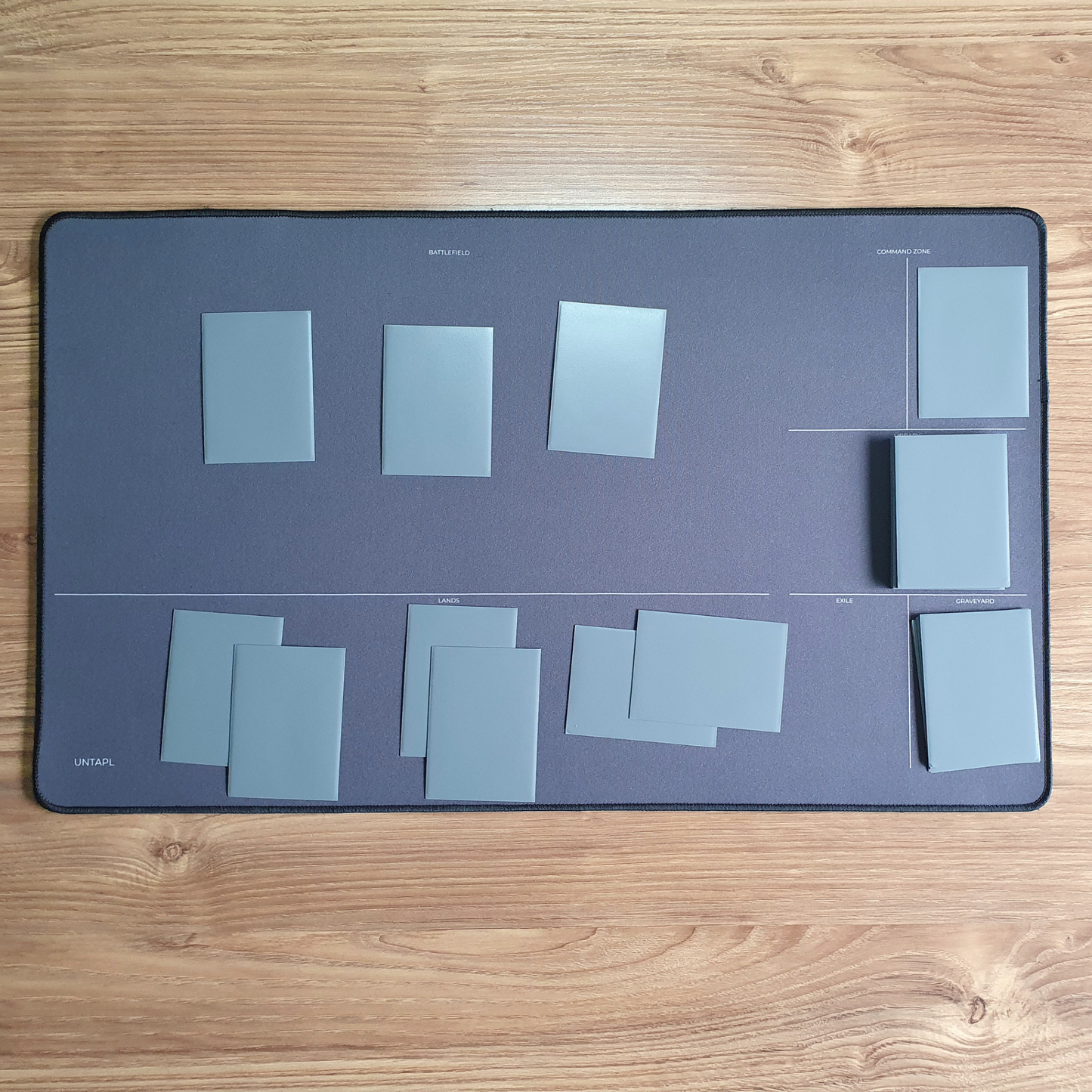 MTG Battlefield Layout Playmat