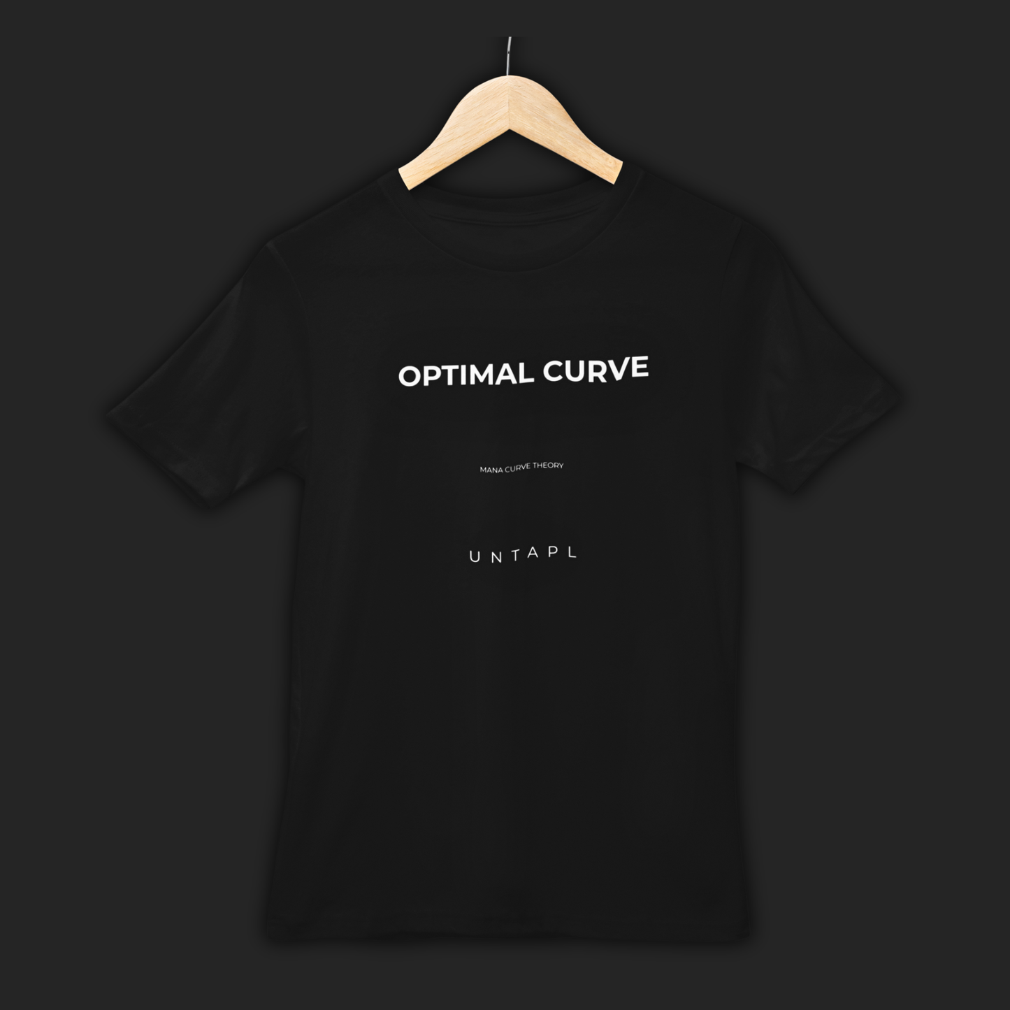 Optimal Curve – Strategy T-Shirt
