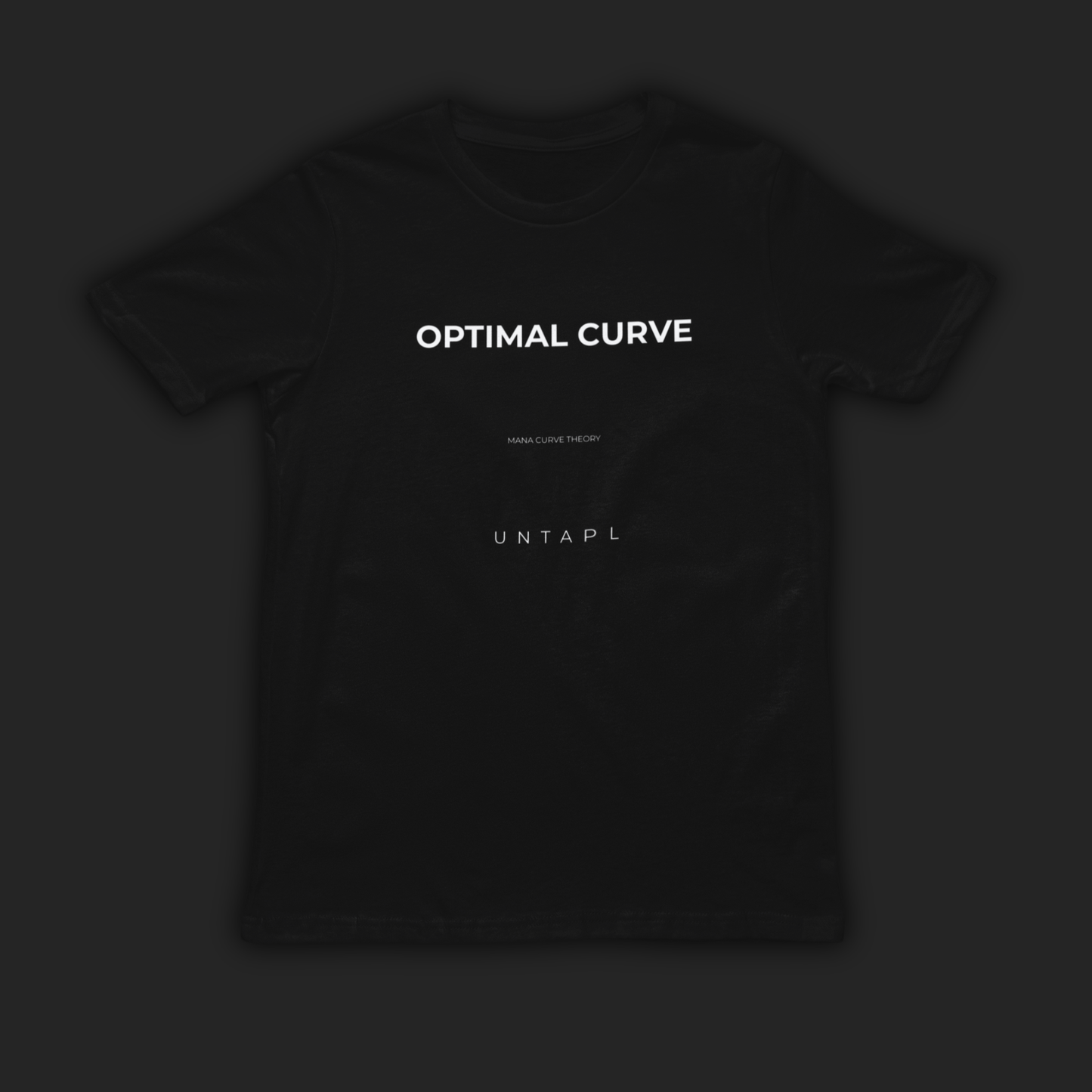 Optimal Curve – Strategy T-Shirt