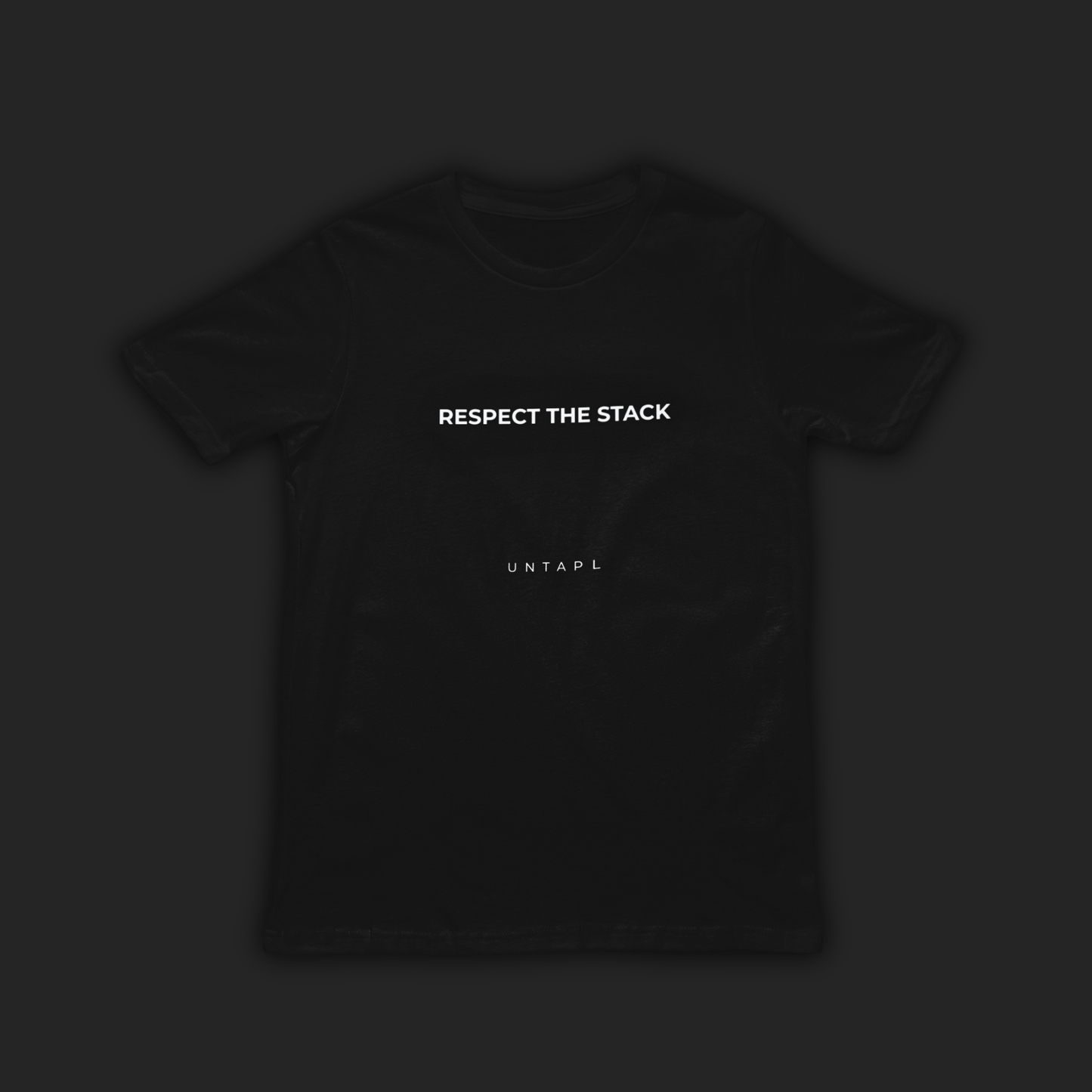 Respect the Stack – Strategy T-Shirt