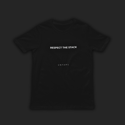 Respect the Stack – Strategy T-Shirt