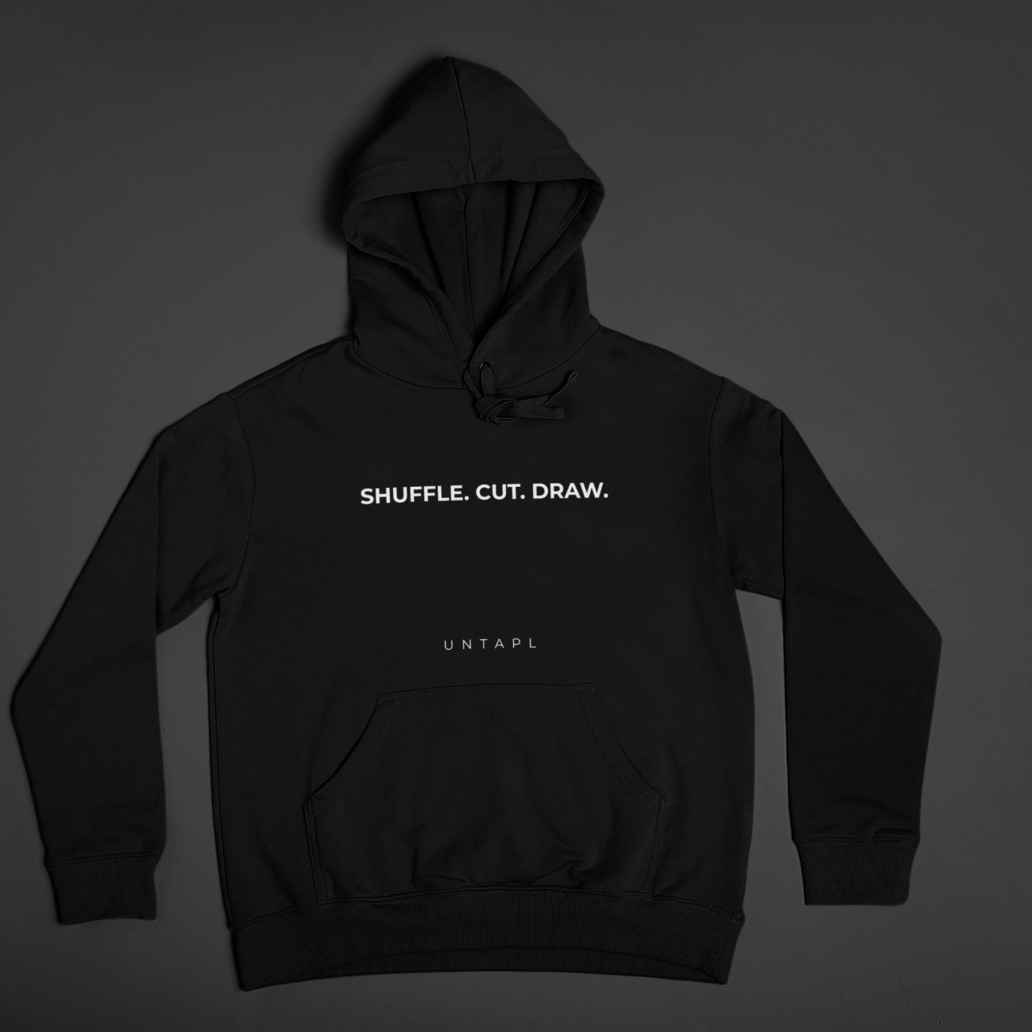 Shuffle. Cut. Draw. - Hoodie