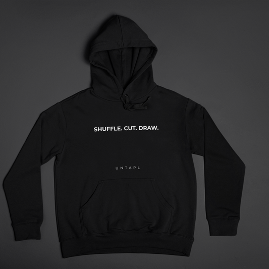 Shuffle. Cut. Draw. - Hoodie