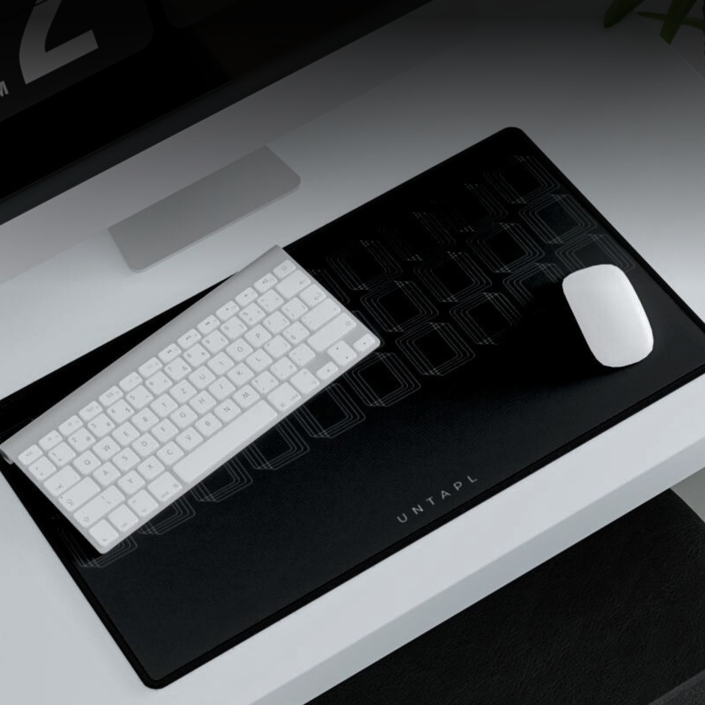 UNTAPL Desk Mat/Playmat – Card Stack Pattern