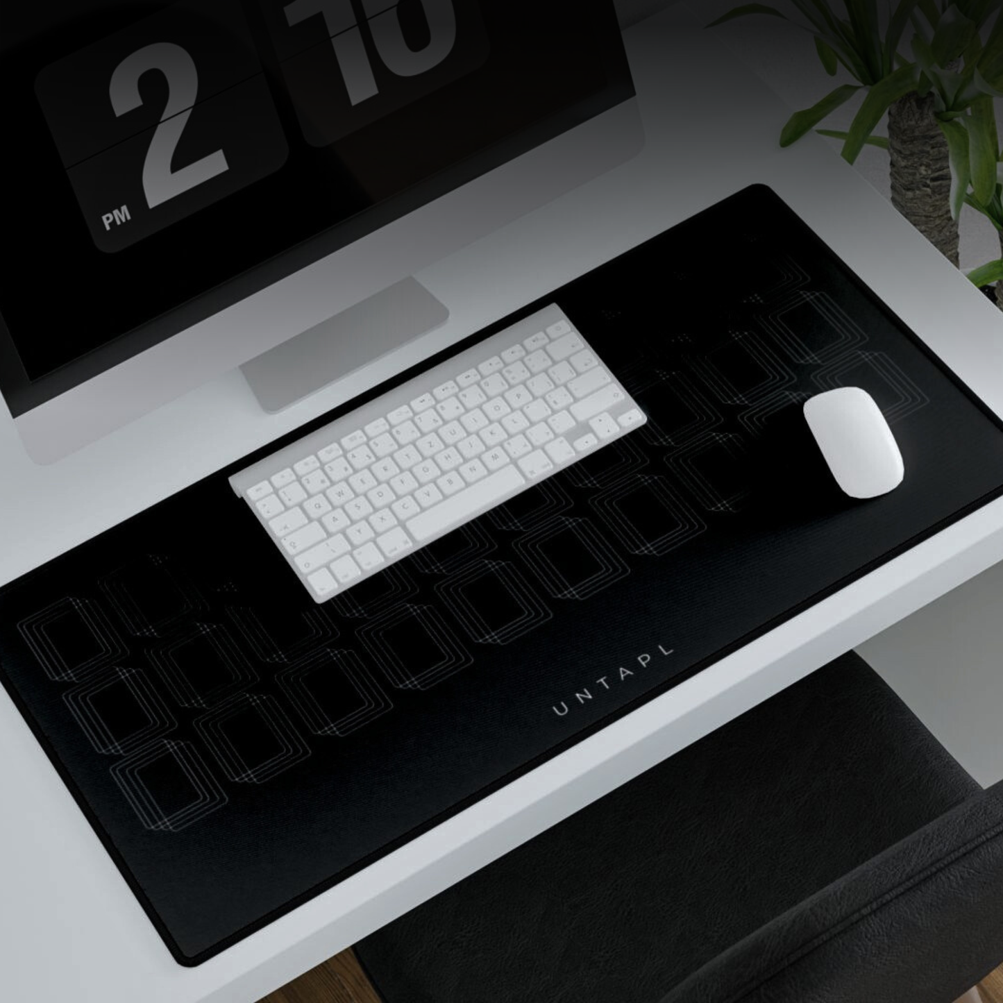 UNTAPL Desk Mat/Playmat – Card Stack Pattern