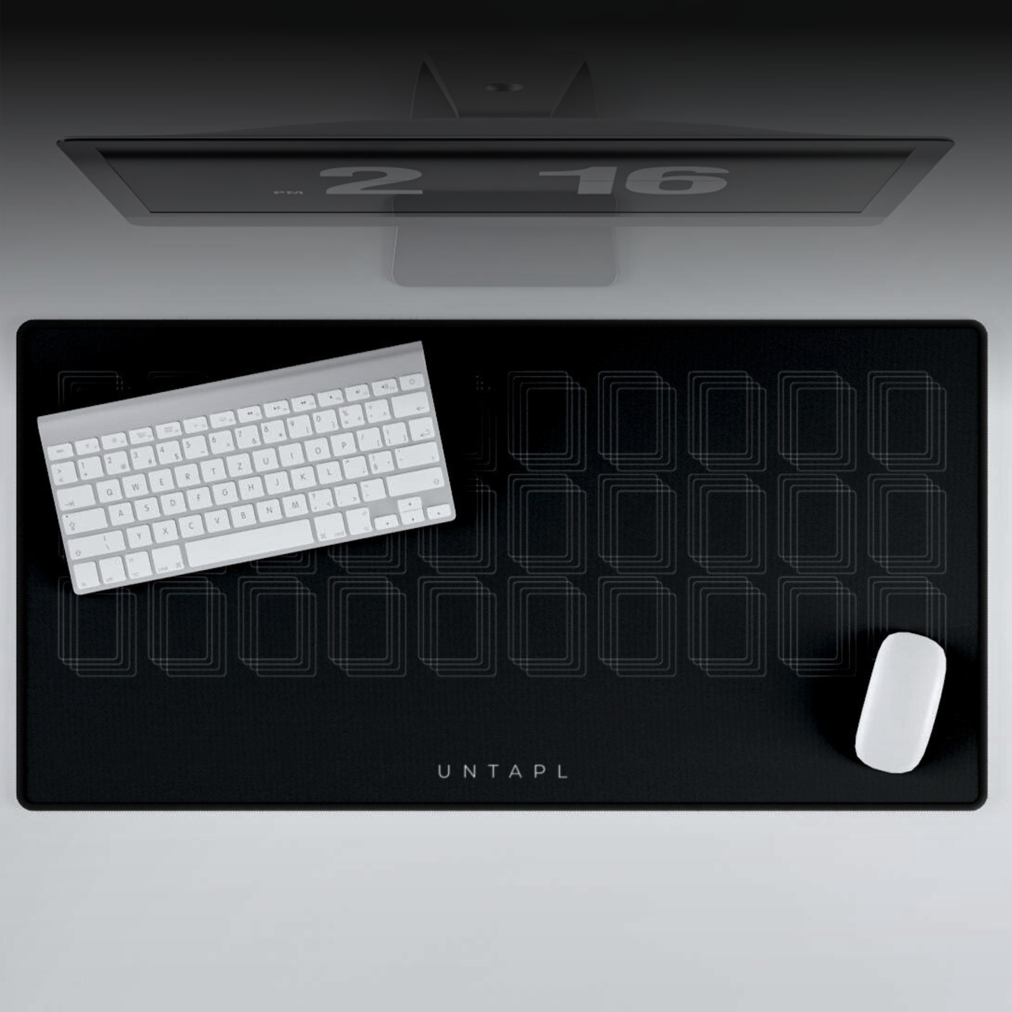 UNTAPL Desk Mat/Playmat – Card Stack Pattern