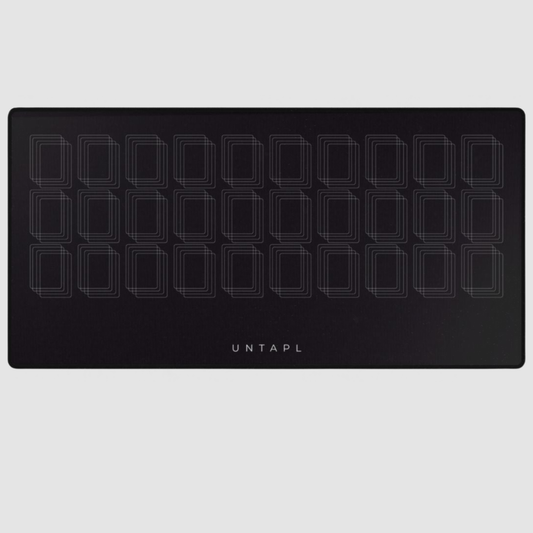 UNTAPL Desk Mat/Playmat – Card Stack Pattern