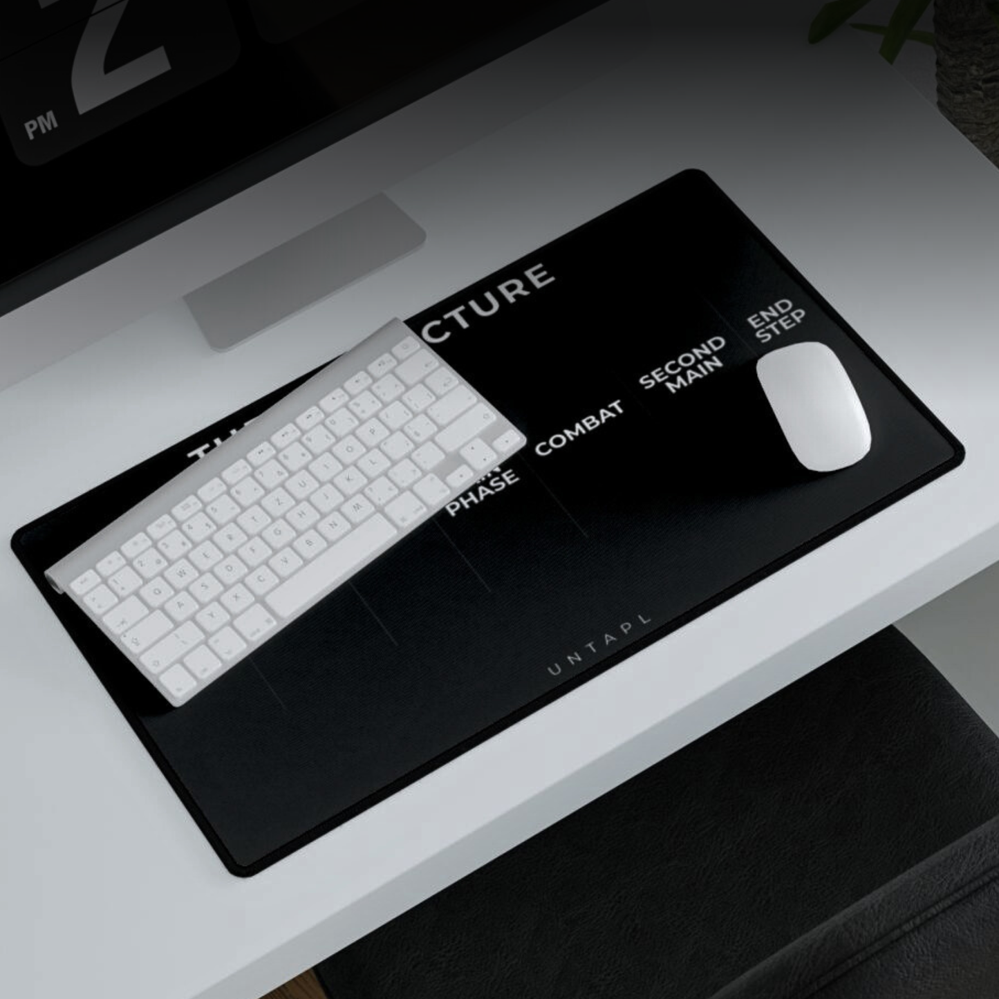 TCG Turn Structure – Desk Mat/Playmat