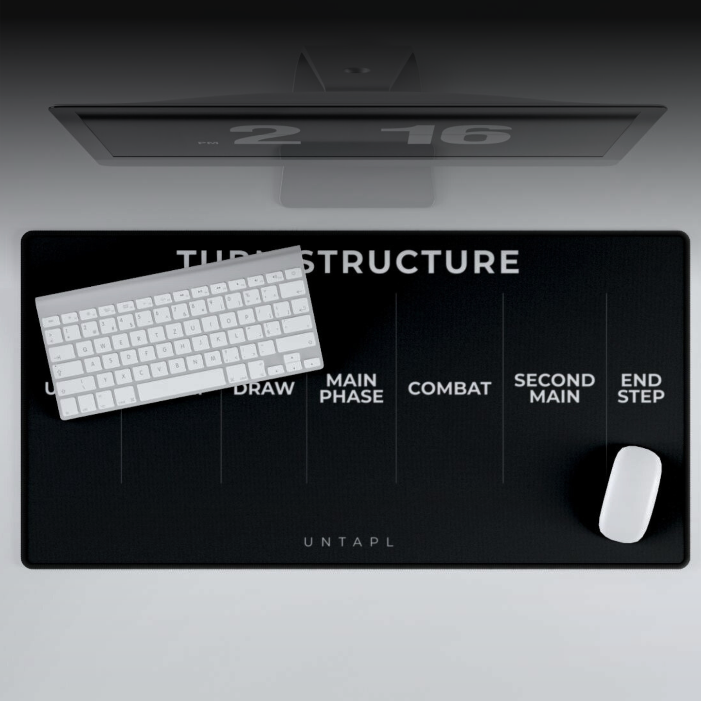 TCG Turn Structure – Desk Mat/Playmat
